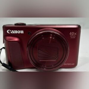 Canon SX720 HS 20 Megapixel Concert Stadium Camera with 40x Ultra Zoom